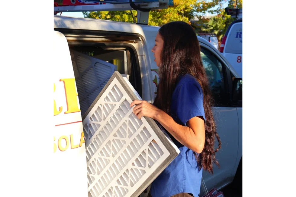 changing-ac-air-filter-home-hvac-maintenance-royal-aire-chico-ca