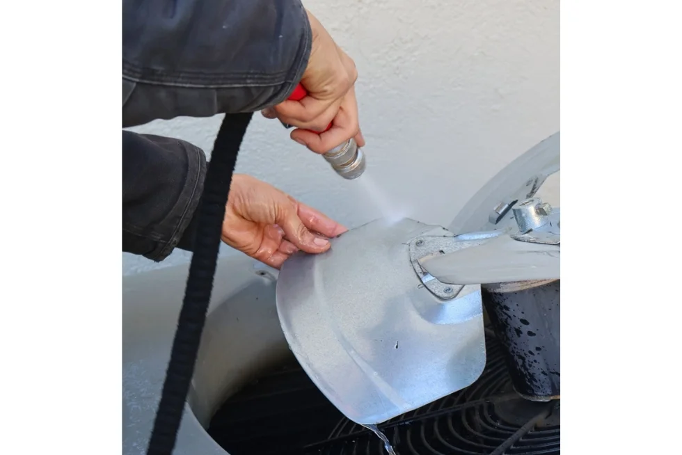 cleaning-ac-condenser-coils-outdoor-unit-summer-maintenance-royal-aire