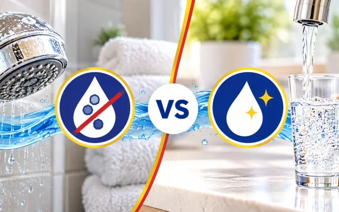 Water Filtration vs. Water Softening: Which Does Your Chico Home Need?